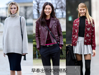 早春出街如何搭配，跟時(shí)尚超模取取經(jīng)！